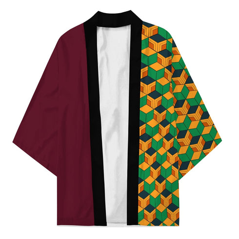 Kimetso No Yaiba Giyu Kimono
